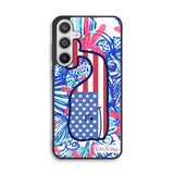 Lilly Pulitzer Vineyard Vines Samsung Galaxy A26 5G Case BC2170