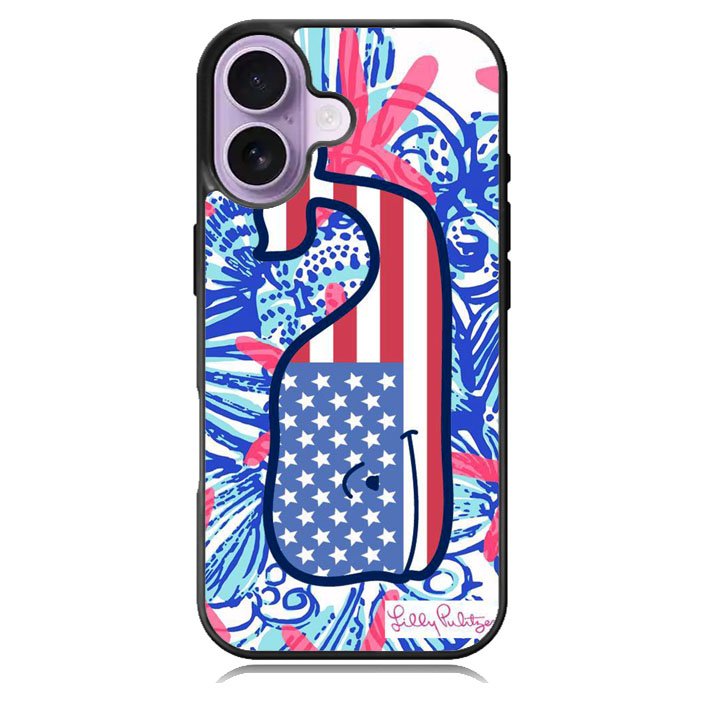 Lilly Pulitzer Vineyard Vines iPhone 17 Case BC2170