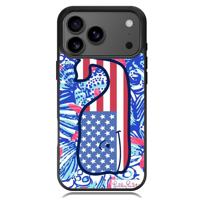 Lilly Pulitzer Vineyard Vines iPhone 17 Pro Max Case BC2170