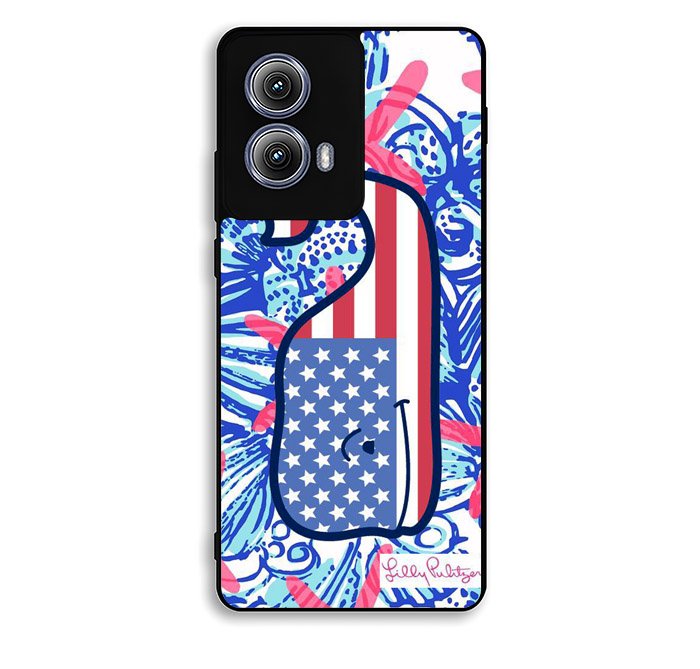 Lilly Pulitzer Vineyard Vines Motorola Moto Edge 2024 Case BC2170