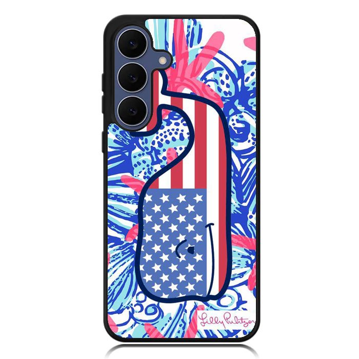 Lilly Pulitzer Vineyard Vines Samsung Galaxy S25 FE Case BC2170