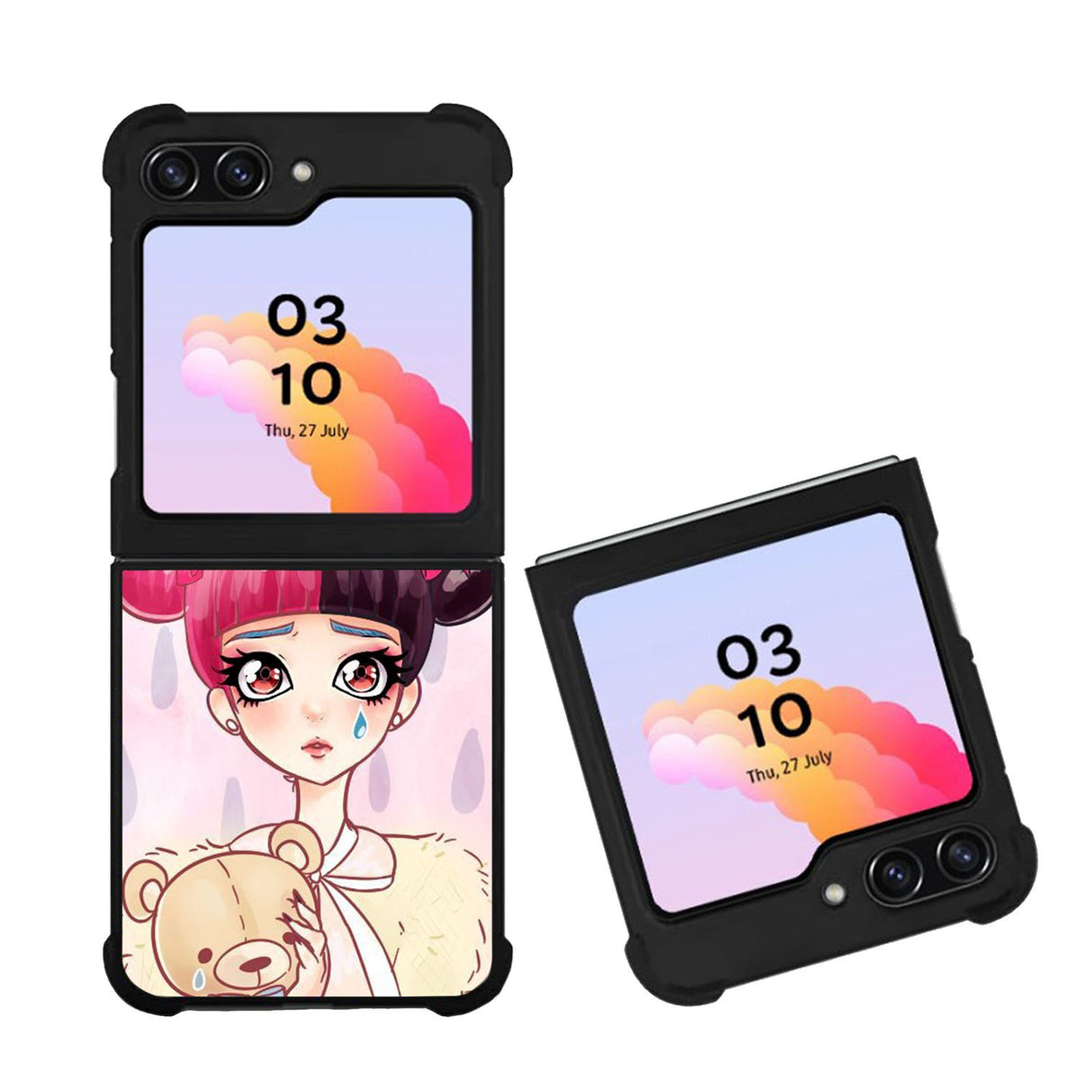 Melanie Martinez Cry Baby Case Samsung Galaxy Z Flip 5 5G BC2064