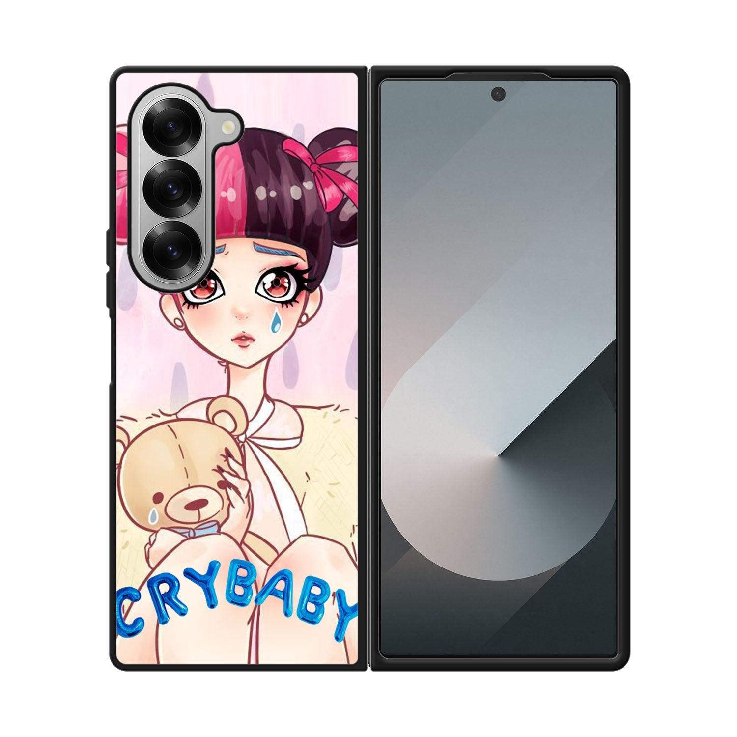 Melanie Martinez Cry Baby Case Samsung Galaxy Z Fold 6 5G BC2064