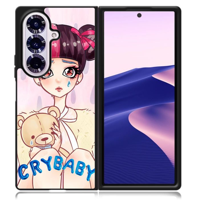 Melanie Martinez Cry Baby Samsung Galaxy Z Fold 7 5G Case BC2064
