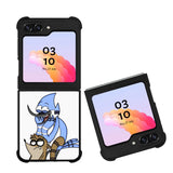 Mordecai Rigby Regular Show Case Samsung Galaxy Z Flip 5 5G BC2075