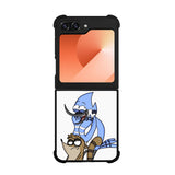 Mordecai Rigby Regular Show Case Samsung Galaxy Z Flip 6 5G BC2075