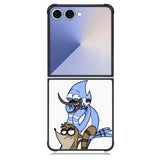 Mordecai Rigby Regular Show Samsung Galaxy Z Flip 7 Case BC2075