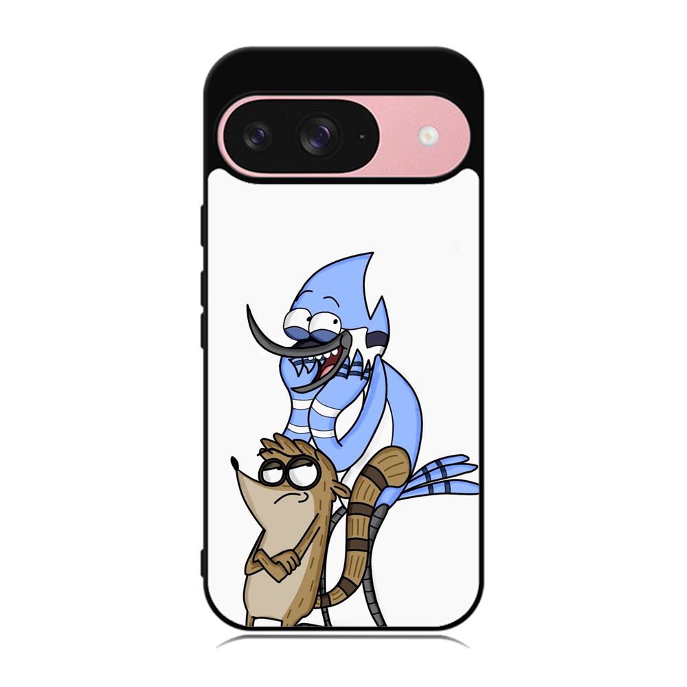 Mordecai Rigby Regular Show Case Google Pixel 9 BC2075