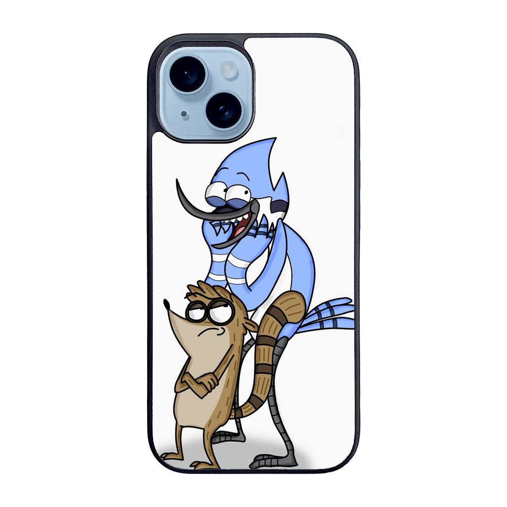 Mordecai Rigby Regular Show Case iPhone 15 Plus BC2075