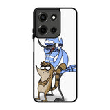 Mordecai Rigby Regular Show Motorola Moto G 5G 2025 Case BC2075