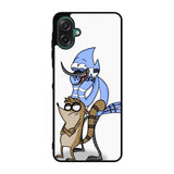 Mordecai Rigby Regular Show Case Samsung Galaxy A07 BC2075