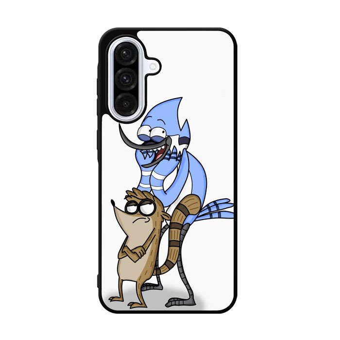 Mordecai Rigby Regular Show Samsung Galaxy A36 Case BC2075