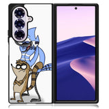Mordecai Rigby Regular Show Samsung Galaxy Z Fold 7 5G Case BC2075
