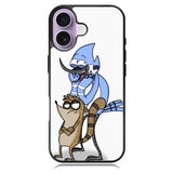 Mordecai Rigby Regular Show iPhone 17 Case BC2075
