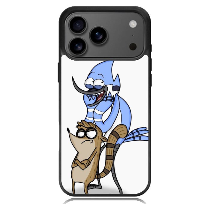 Mordecai Rigby Regular Show iPhone 17 Pro Max Case BC2075