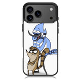 Mordecai Rigby Regular Show iPhone 17 Pro Case BC2075