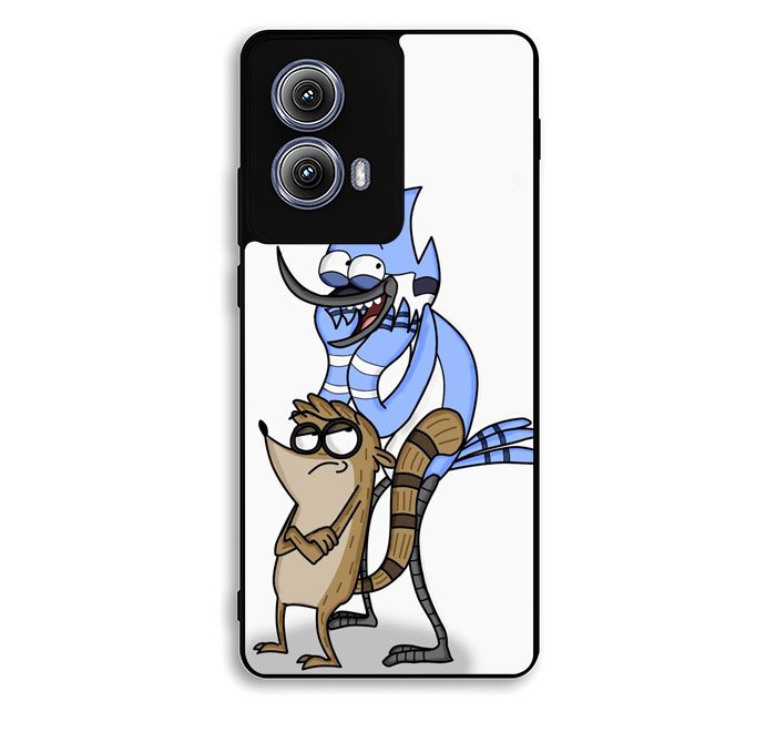 Mordecai Rigby Regular Show Motorola Moto Edge 2024 Case BC2075