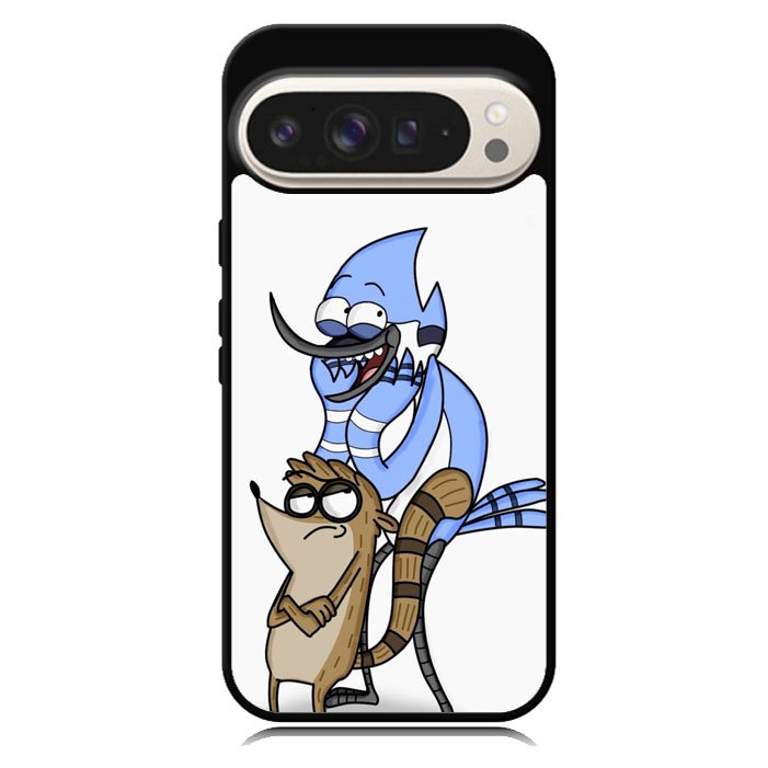 Mordecai Rigby Regular Show Google Pixel 10 Pro XL Case BC2075
