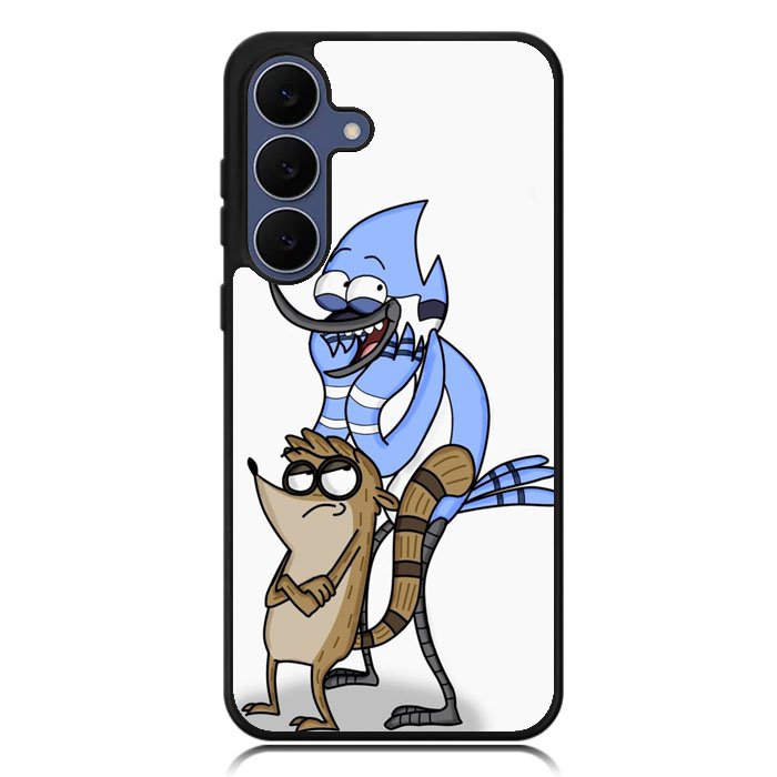 Mordecai Rigby Regular Show Samsung Galaxy S25 FE Case BC2075