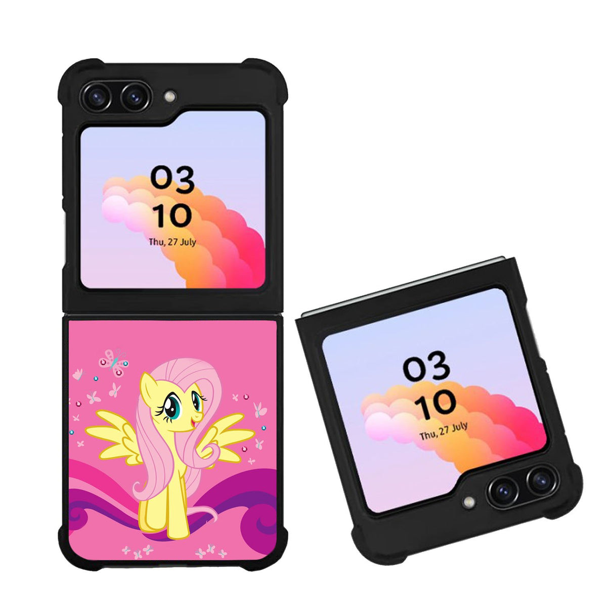 My Little Pony Fluttershy Case Samsung Galaxy Z Flip 5 5G BC2076