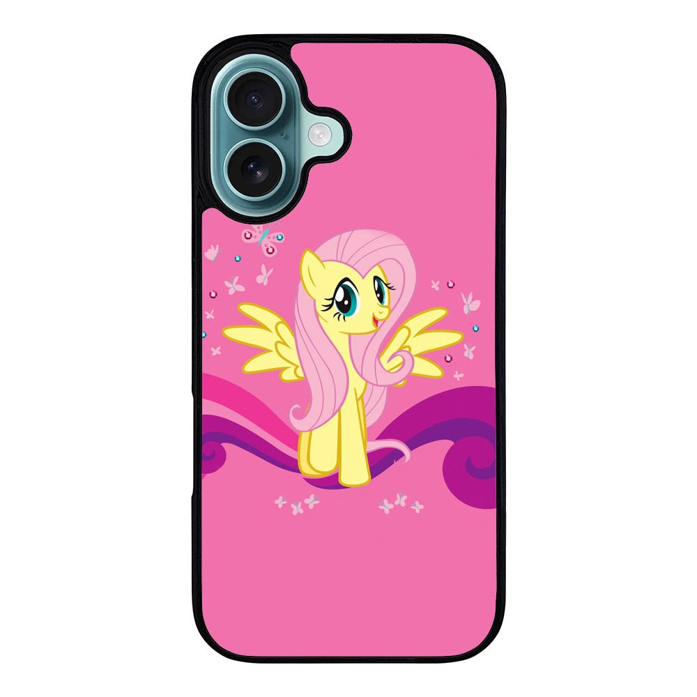 My Little Pony Fluttershy Case iPhone 16 Plus BC2076
