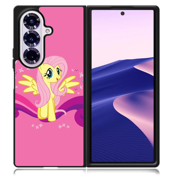 My Little Pony Fluttershy Samsung Galaxy Z Fold 7 5G Case BC2076