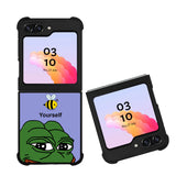 Pepe The Smug Frog Case Samsung Galaxy Z Flip 5 5G BC2109