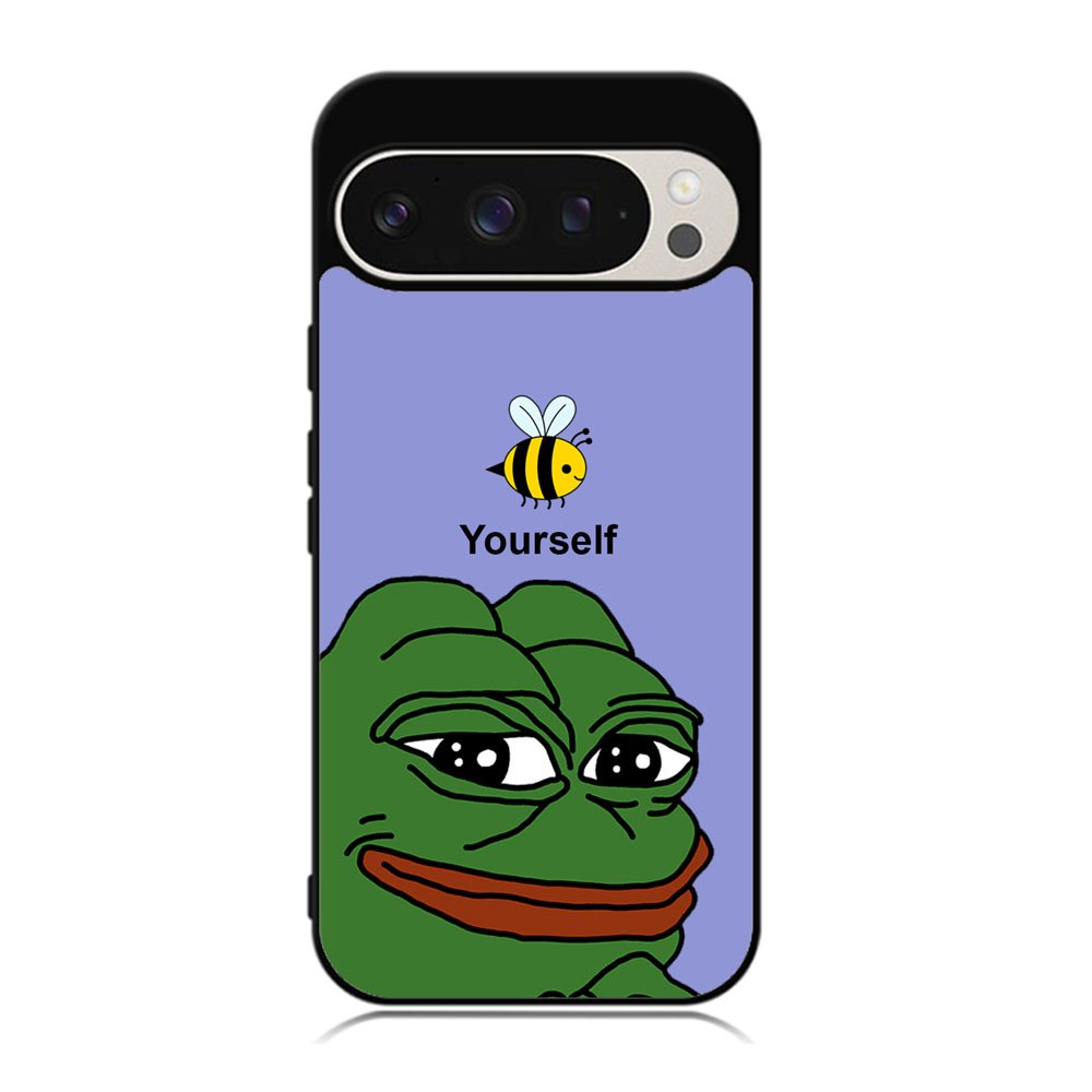 Pepe The Smug Frog Case Google Pixel 9 Pro XL BC2109