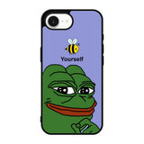 Pepe The Smug Frog iPhone 17e Case BC2109