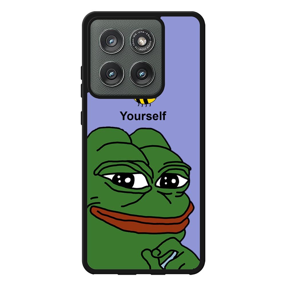 Pepe The Smug Frog Case Motorola Moto Edge 2025 BC2109