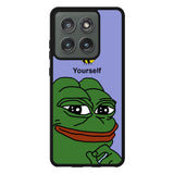 Pepe The Smug Frog Case Motorola Moto Edge 2025 BC2109