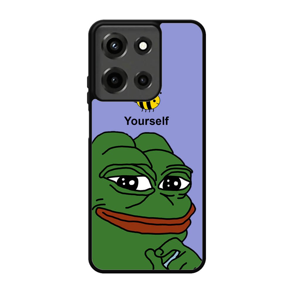 Pepe The Smug Frog Motorola Moto G 5G 2025 Case BC2109
