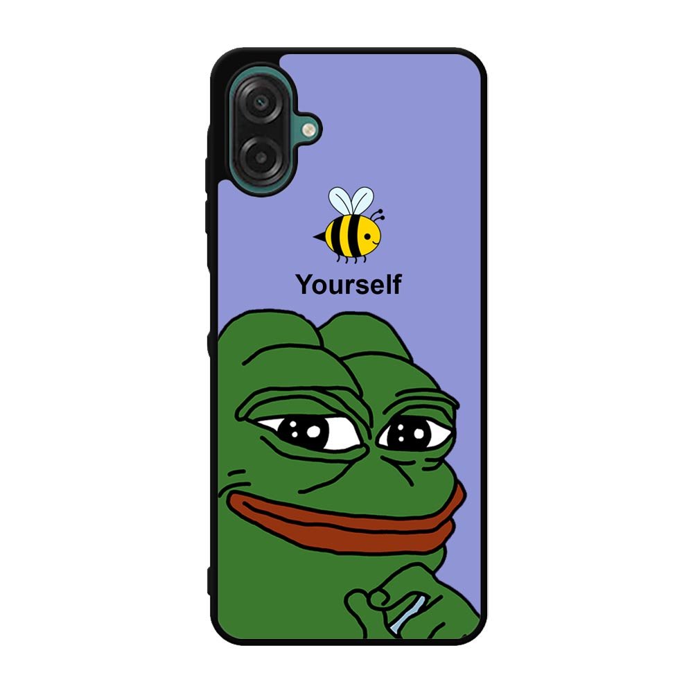 Pepe The Smug Frog Case Samsung Galaxy A07 BC2109