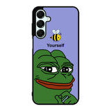 Pepe The Smug Frog Samsung Galaxy A16 Case BC2109
