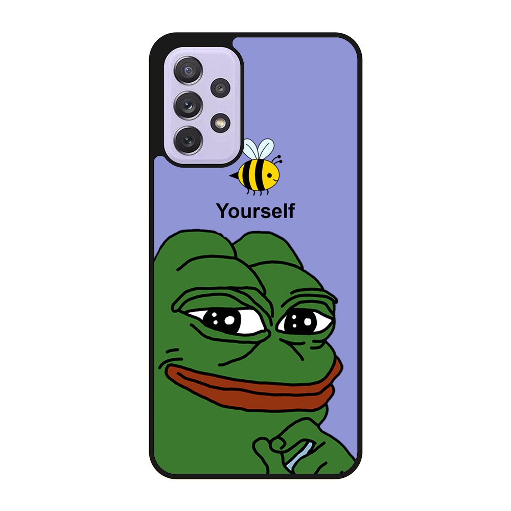 Pepe The Smug Frog Samsung Galaxy A23 5G Case BC2109