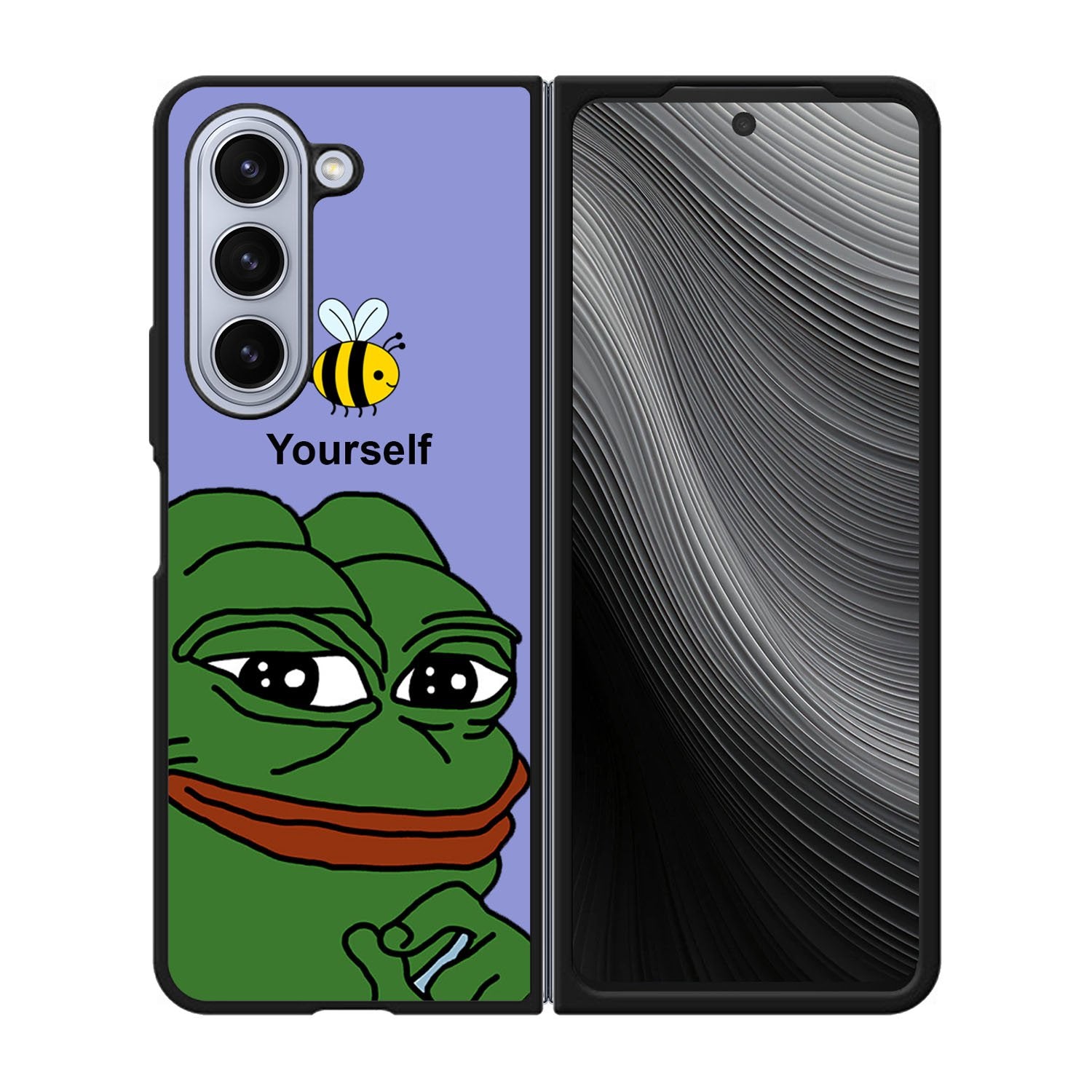 Pepe The Smug Frog Case Samsung Galaxy z Fold 5 5G BC2109