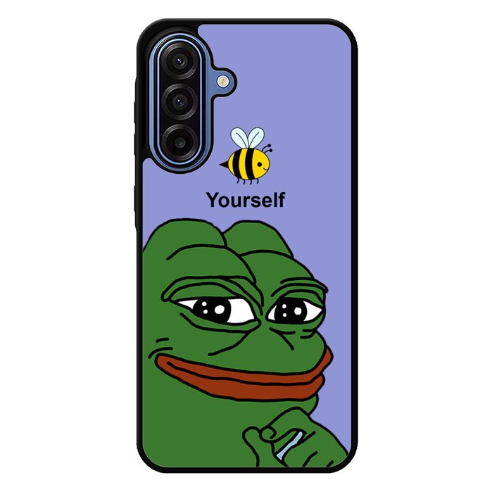 Pepe The Smug Frog Samsung Galaxy A17 5G Case BC2109