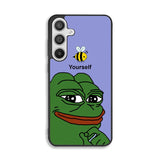 Pepe The Smug Frog Samsung Galaxy A26 5G Case BC2109