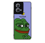Pepe The Smug Frog Motorola Moto Edge 2024 Case BC2109