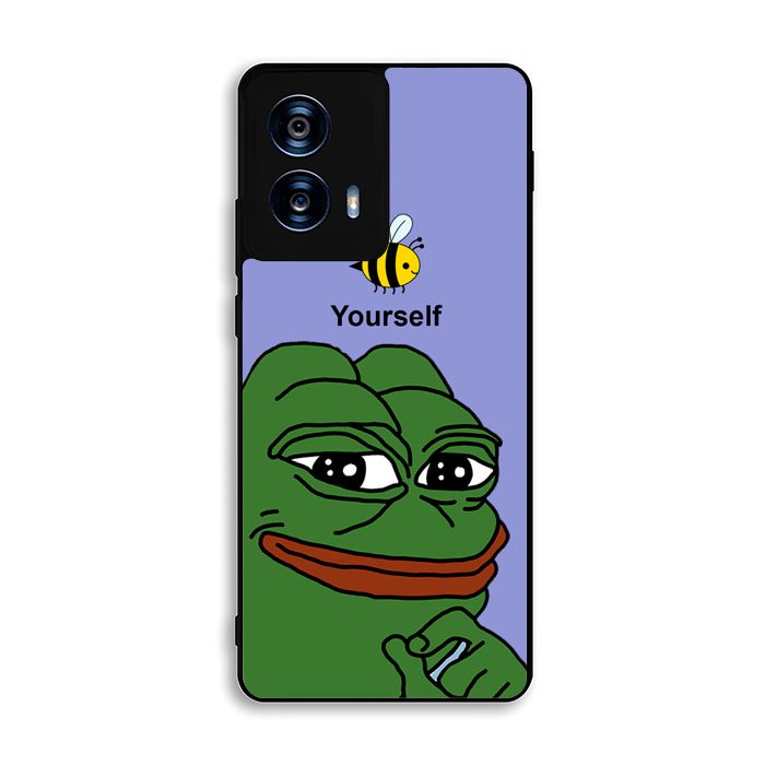 Pepe The Smug Frog Motorola Moto G Power 5G 2024 Case BC2109