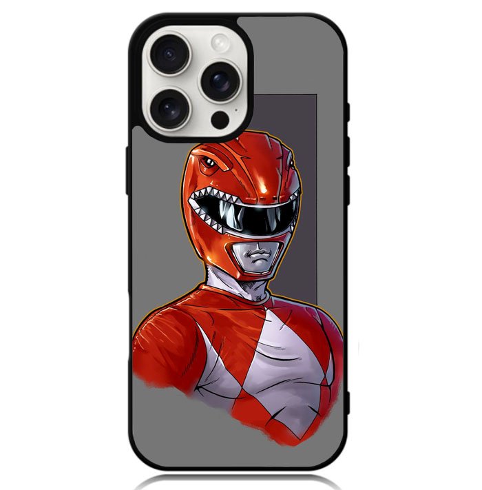 Power Rangers Red Case iPhone 16 Pro Max BC2027