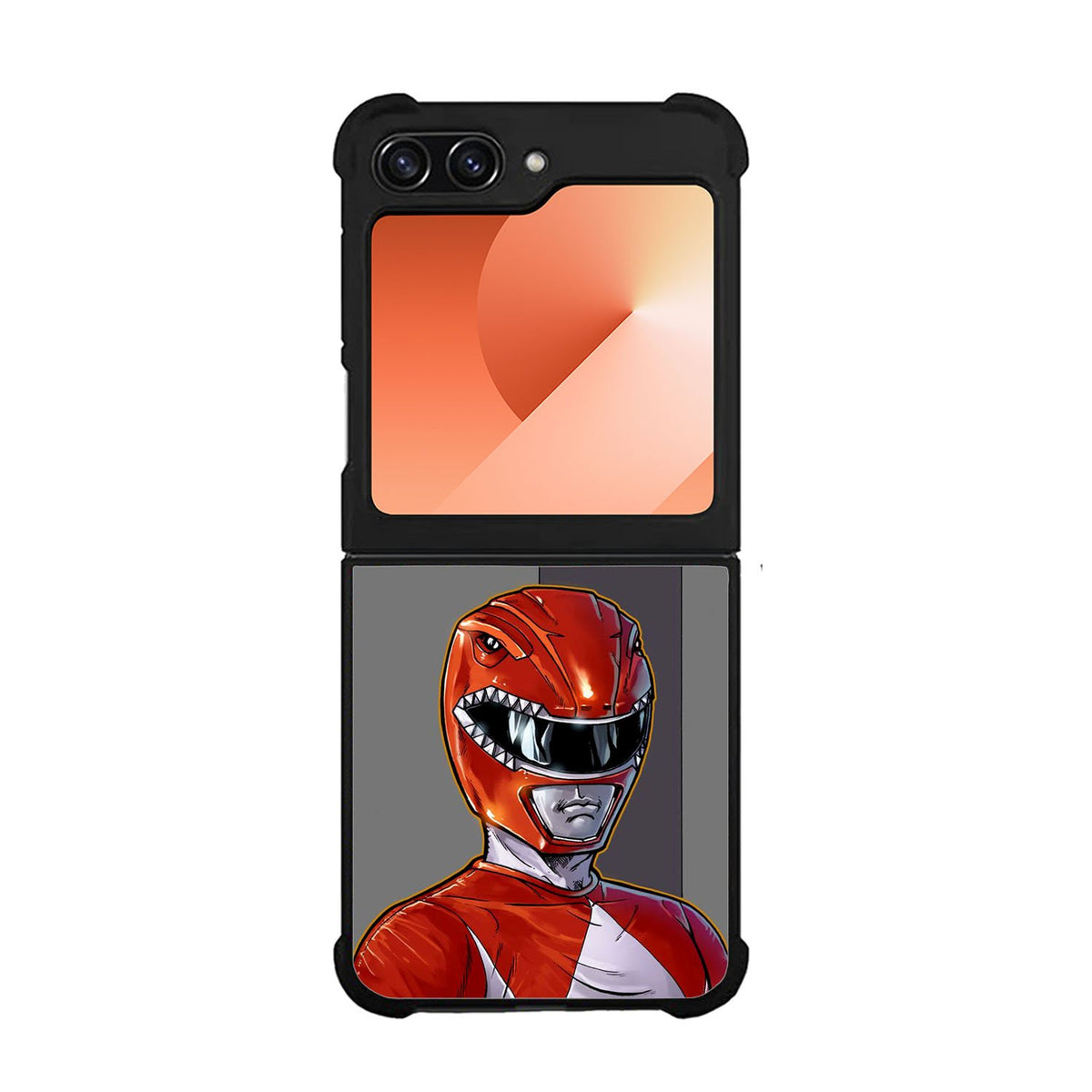 Power Rangers Red Case Samsung Galaxy Z Flip 6 5G BC2027