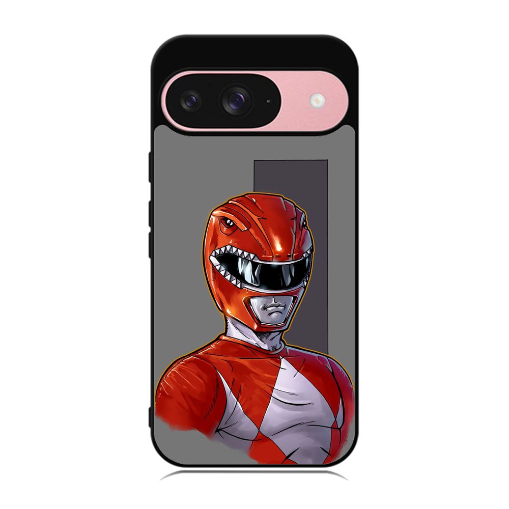 Power Rangers Red Case Google Pixel 9 BC2027