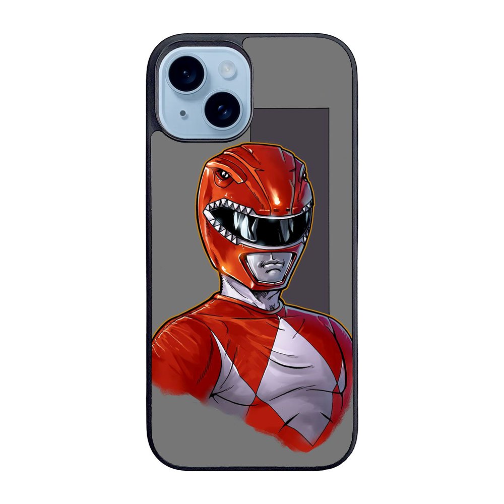 Power Rangers Red Case iPhone 15 Plus BC2027