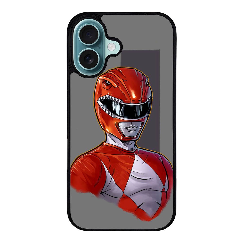 Power Rangers Red Case iPhone 16 Plus BC2027