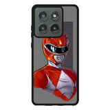 Power Rangers Red Case Motorola Moto Edge 2025 BC2027