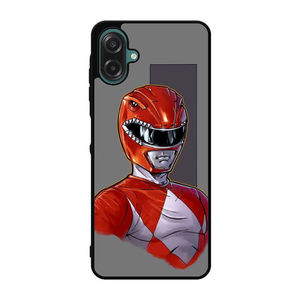 Power Rangers Red Case Samsung Galaxy A07 BC2027