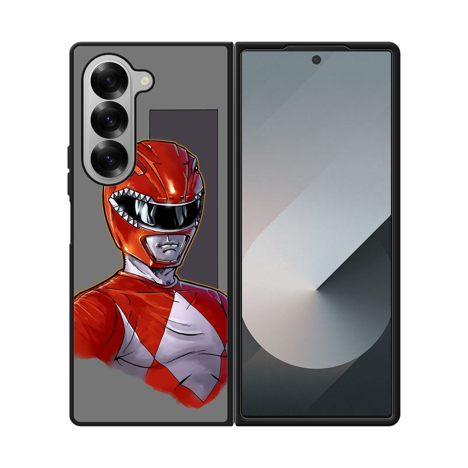 Power Rangers Red Case Samsung Galaxy Z Fold 6 5G BC2027