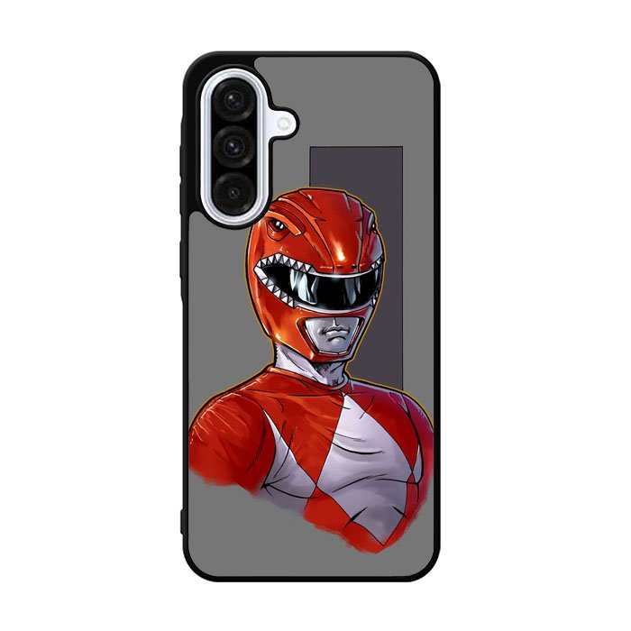 Power Rangers Red Samsung Galaxy A36 Case BC2027