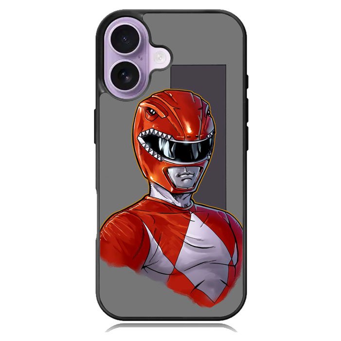Power Rangers Red iPhone 17 Case BC2027